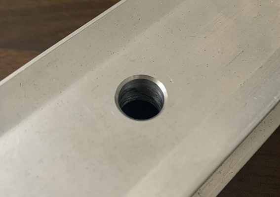 6063-T5 Aluminum Block CNC Tapping Side Milling 6063-T5