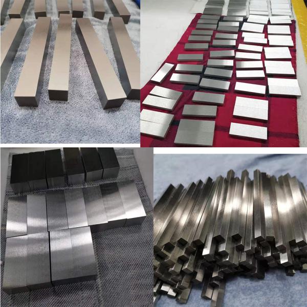 99.95% Purity Tungsten Square Bar Tungsten Rod Bar Polished