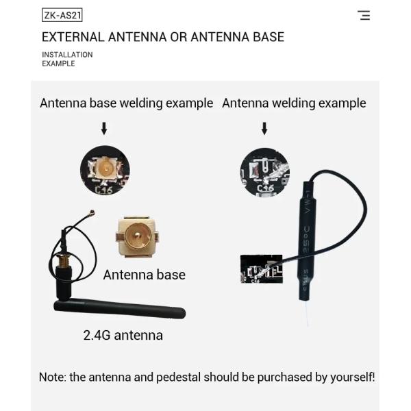 ZK-AS21 2.1 Channel Digital Power Amplifier Board Module 220W*2+350W High Low Tone Subwoofer TPA3255 BT Home Audio AS21