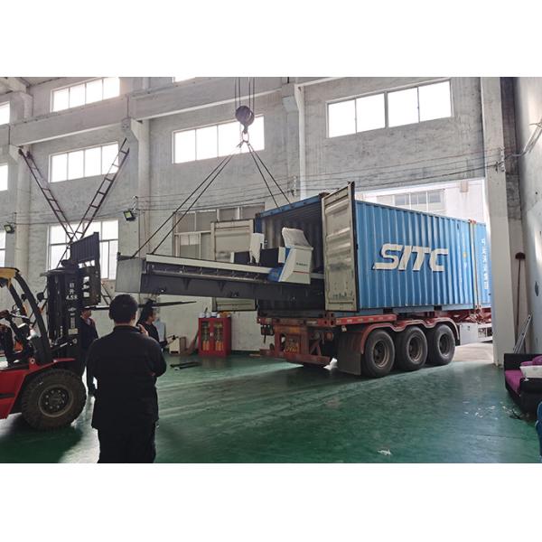 High Precision Fully Automatic Four Sided Sheet Metal Grooving Machine For Door Industry