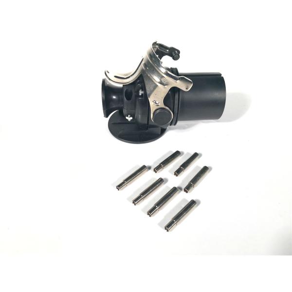 Weatherproof European Trailer Light Plug Durable EBS Plastic Material