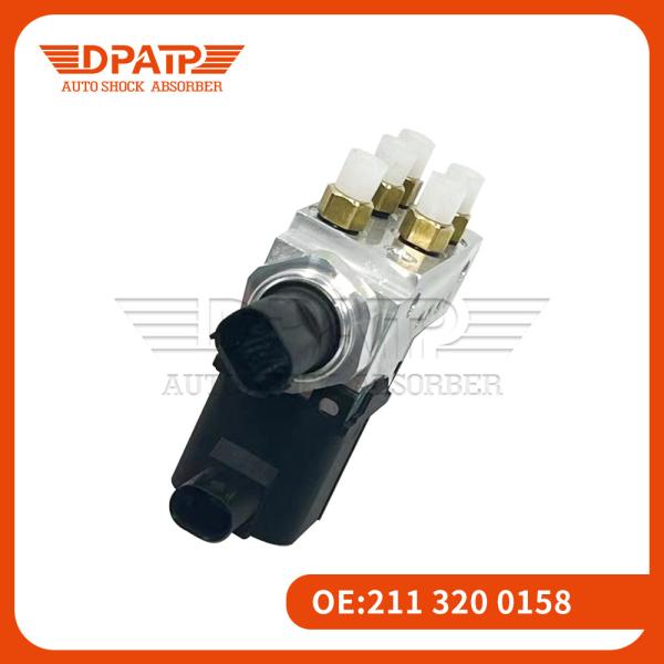 Wear Resistance Air Suspension Valve Block 2113200158 For Mercedes Benz 211