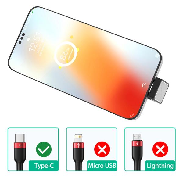 90 Degree USB C Type C Male to Female Adapter, USB-C USB 3.1 Type-C Male to Female Extension Adapter for Laptop & Tablet &Mobile