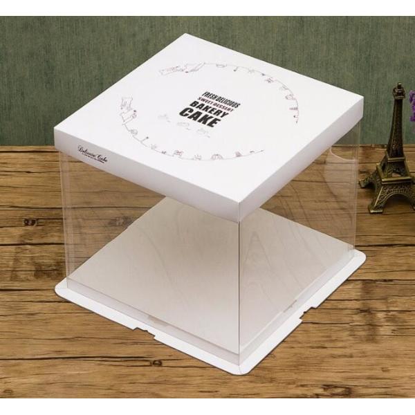 Cheap Custom Cupcake Handle Box Cake Boxes Wholesale,Take Away Birthday Cake Boxes Cardboard Boxes Cake Boxes bagplastic