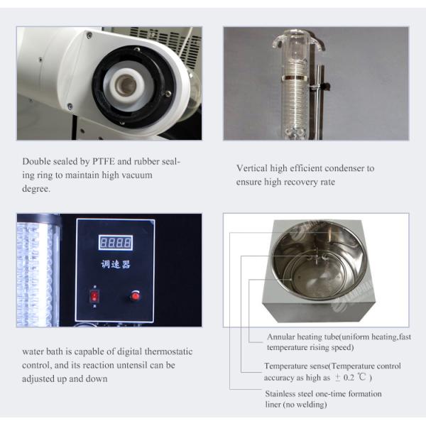 Lanphan Vacuum Distillation 100 Liter Rotary Evaporator