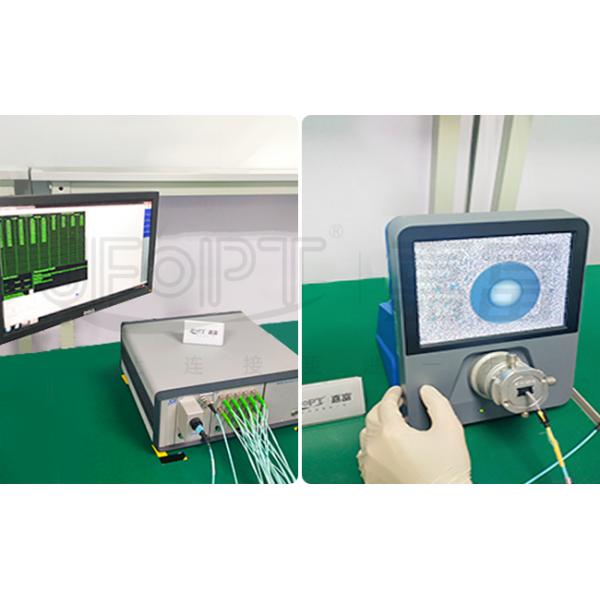 MPO/PC To LC/UPC Breakout Cable For MPO Modular Cassette