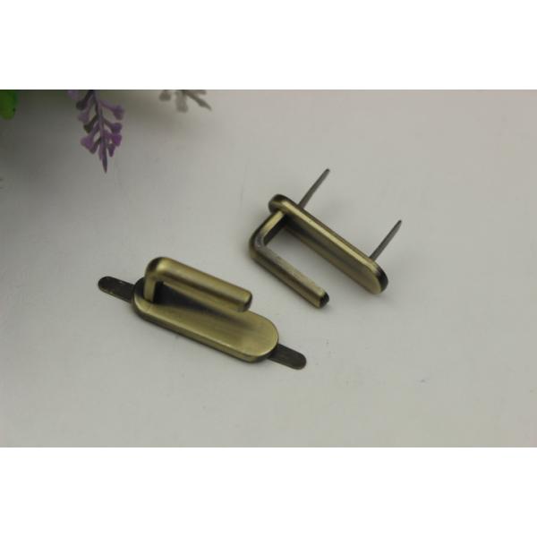 New idea products bag hardware nickel color metal arch bridge 35 mm with zinc alloy