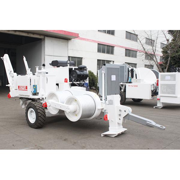 150kN Transmission Line Stringing Equipment Hydraulic