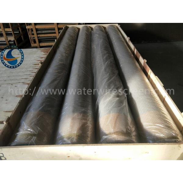 10-3/4" Diameter Non-Magnetic Stainless Steel Water Wire Screen