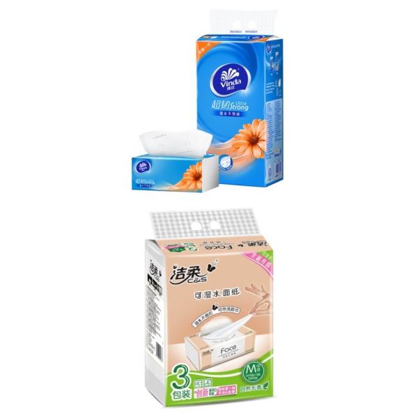 Tissue Paper Patch Bag Making Machine Sanitary Napkin Serviette