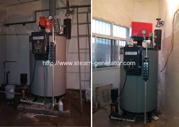 Water Tube Gas Fired Steam Boilers