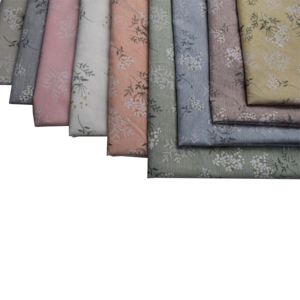 Custom Polyester Cotton Fabrics Soft Feeling 115GSM Printed 55/56" 115 GSM 40S