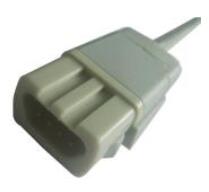 GE Medical SPO2 Finger Sensor DB 9 pin / pulse oximeter probe Finger Clip And Softtip