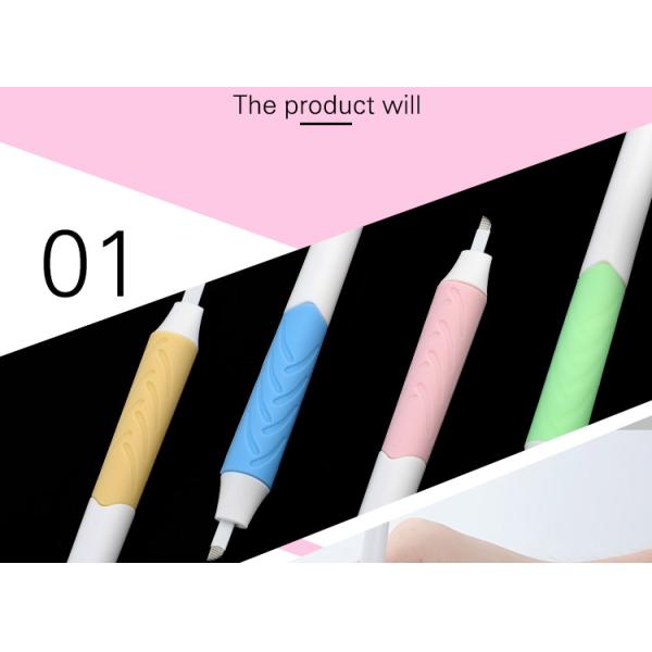 EO Gas Sterilized Disposable Microblading Pen With 0.18mm Needles Blister Package