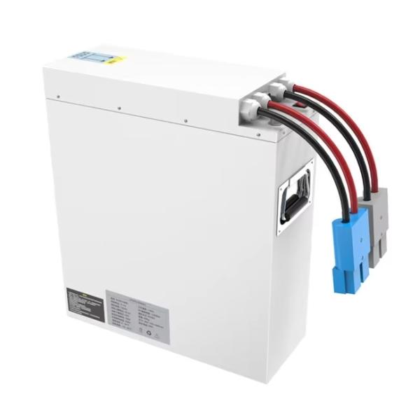 24V 50AH Lithium Ion LiFePO4 AGV Batteries For Utility EV Vehicles Robots