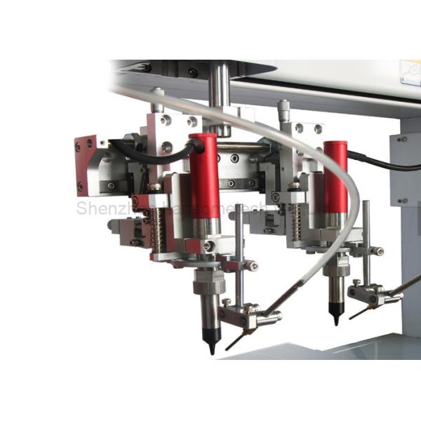 Multiple Axis Automatic Soldering Robot Single Y Working Station With File Storage