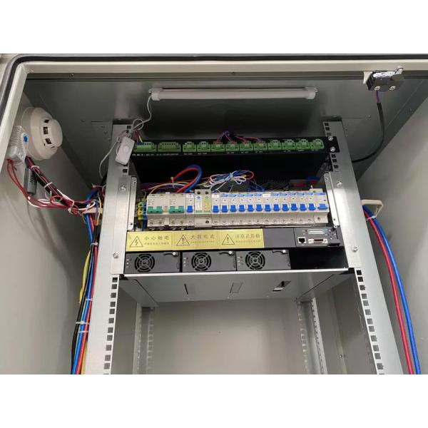 Weatherproof telecom equipment electrical outdoor cabinet enclosure for UPS battery power distribution supply rectifier