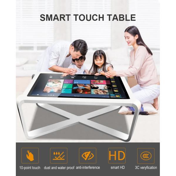 High Quality 49" Board Game Touch Table Self Service Kiosk With Good Price