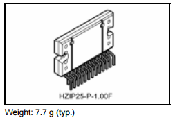 TB2904HQ electronic integrated circuit Maximum Power 4-ch Audio Power IC