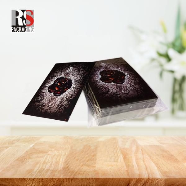 Custom Popcorn Games Card Sleeves 67x93 Poly Opp Anime Card Protector