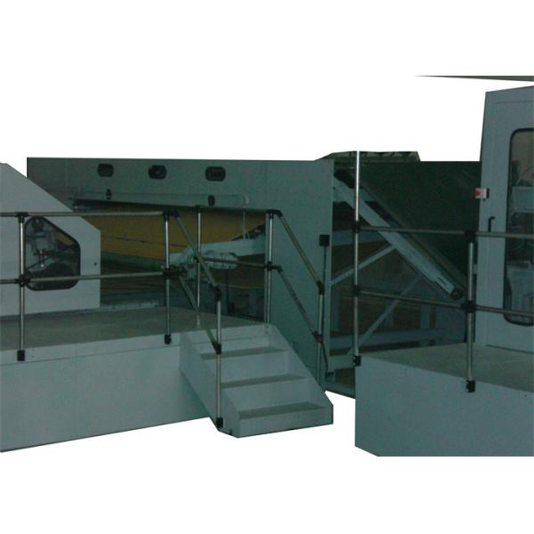 10KW Cross Lapping Machine For Non Woven Fabric Production Line