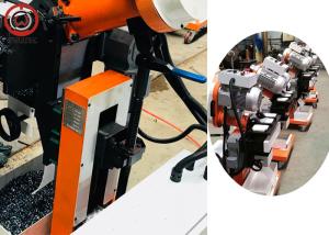 China High Feed Speed Plate Chamfering Machine Stainless Steel Light Weight wholesale