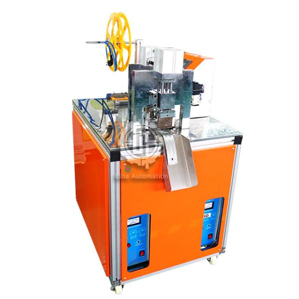 150 Times/Min Ultrasonic Webbing Cutting Machine For Woven Tape