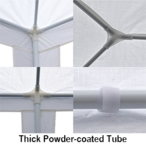 Outdoor Wedding Party Tent Camping Shelter Gazebo Canopy Removable Sidewalls Easy Set Gazebo BBQ Pavilion Canopy