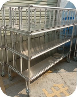 Maximize Efficiency in Machinery And Hardware Processing with Lean Pipe Manufacturing System and Aluminium Extrusions