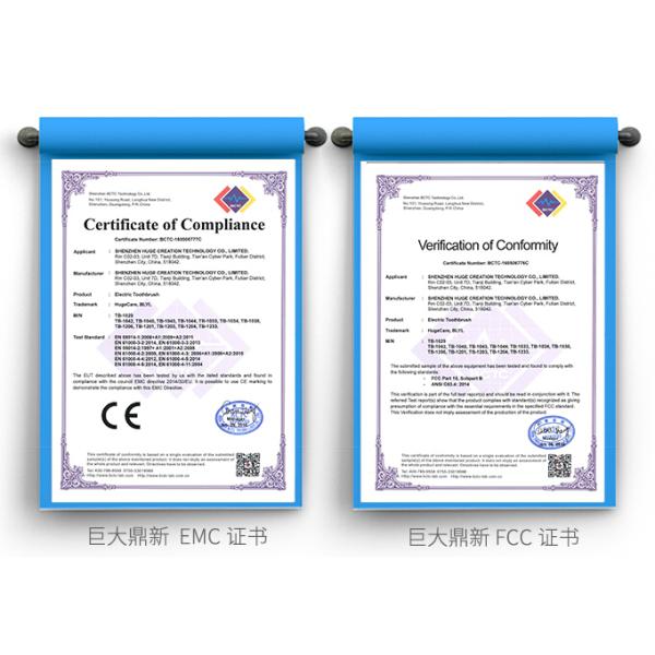 Dupont Bristles Electric Toothbrush compatible with Oral B with Fading Indicate brushes