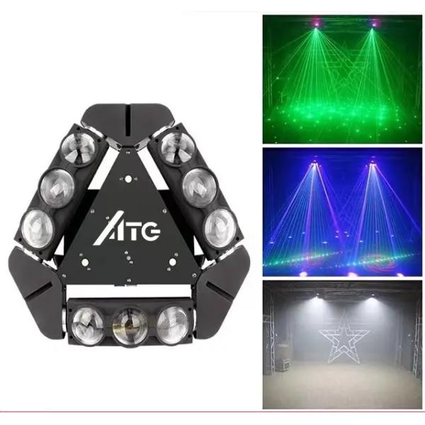 150W LED Moving Head Stage Effect Light For Business Events And Parties
