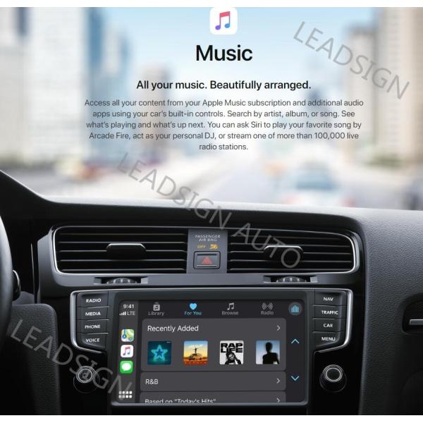 Apple CarPlay Multimedia Video Interface , Android Auto Interface For Infiniti Q60