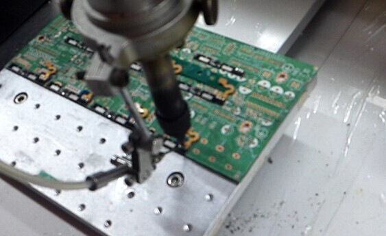 Desktop Automated Dispensing Machines Used PCB / FPC Soldering