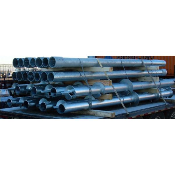 Solar Mounting Helical Ground Anchors Foundation Spiral Anchors Pole Screw