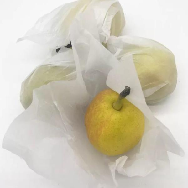 Logo Printed Fruit Wrapping Paper Waterproof Gift Tissue