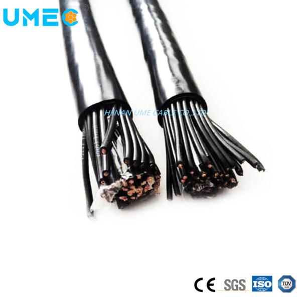 China Manufacturer 300/500V Flexible Copper Conductor PVC Insulated PVC Sheathed Control Cable Ysly Ysly-Jz 10/12/14/18 Cores