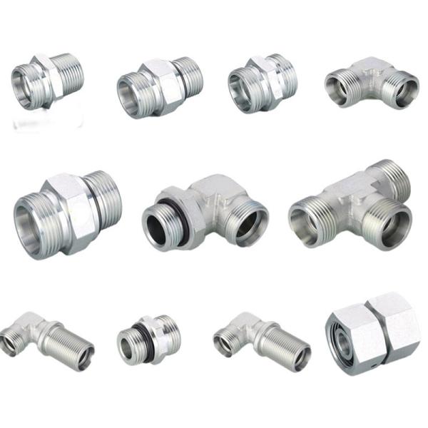Made in China Pipe Adapter Hydraulic Fittings American Fittings Combination Joint Fittings Hydraulic Adapters Excavator Fittings