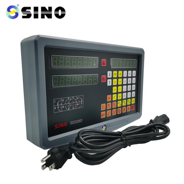 SINO SDS-2MS 2 Axis Digital Readout DRO Linear Scale Encoder For Milling Boring Machines