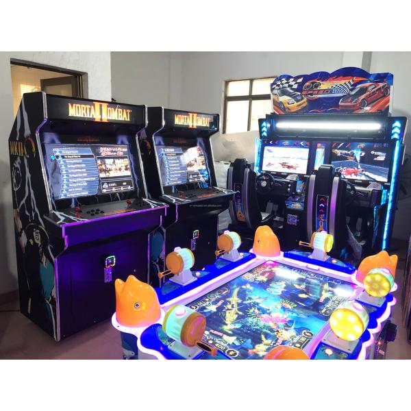 Dreamland indoor amusement park products coin operated arcade game machines for kids play land