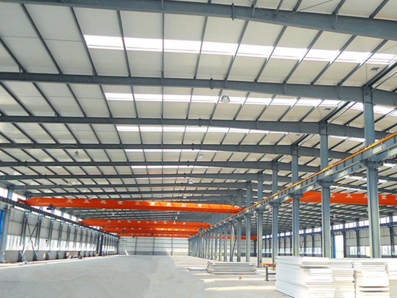 China Structural Steel Workshop Construction on sale