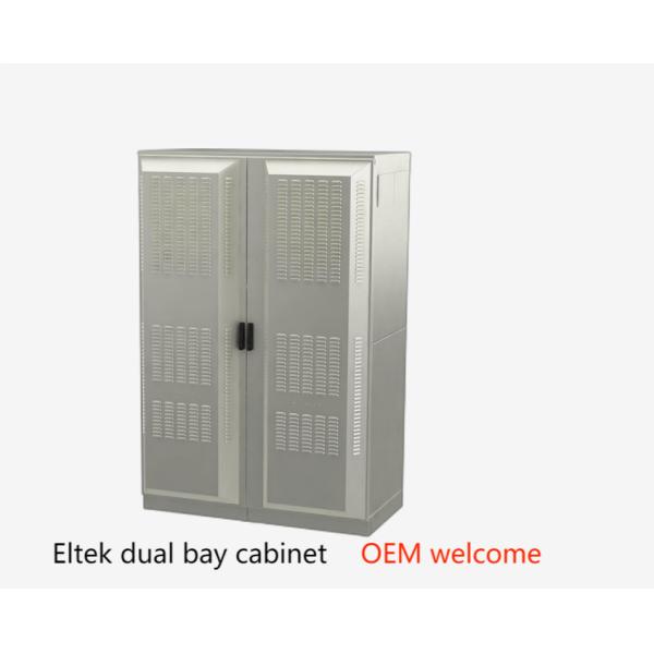 Eltek Type 3 Outdoor Telecom Cabinets 1.2m 1.5m 1.8m With Aircon