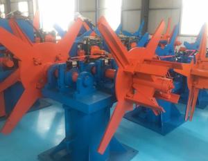 China Heavy Duty Welded Pipe Mill / ERW Pipe Machine Computer Controlled wholesale