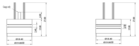 Reliable Combined Pressure And Temperature Sensor Gas Pressure Detection