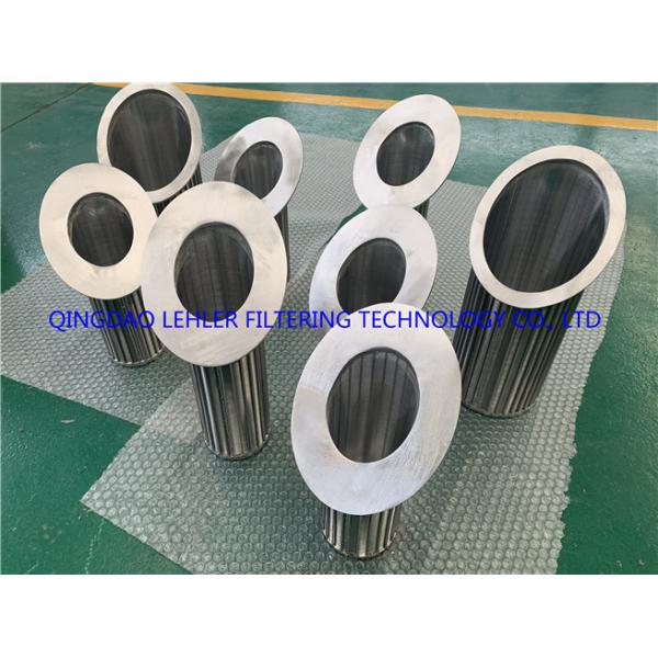 Stainless Steel Wedge Wire Screen Mimimum Dia 360mm High - Precision Slot Opening