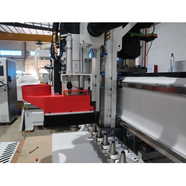 Automatic Cnc Router Machine Panel 1000x1000 1200 X 1200 Two Working Station