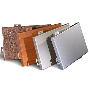 China Metal Aluminum Cladding Panel , Insulated Interior Exterior Wall Cladding Sheets wholesale