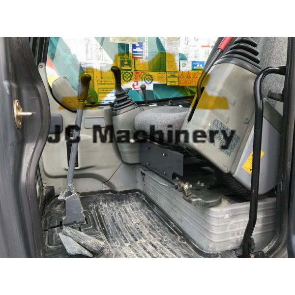 2014 Year Zero Tail Used Kobelco Excavator SK07 With Back - Fill Blade