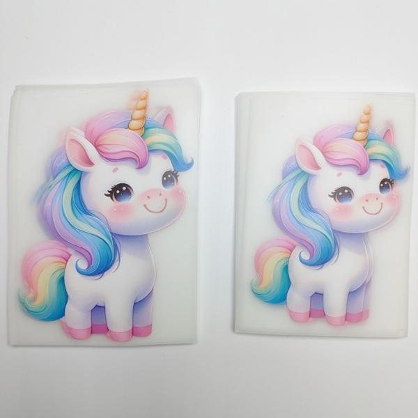 Cute Cartoon Characters Heat Press Dtf Transfer Sticker For Garment And Bags