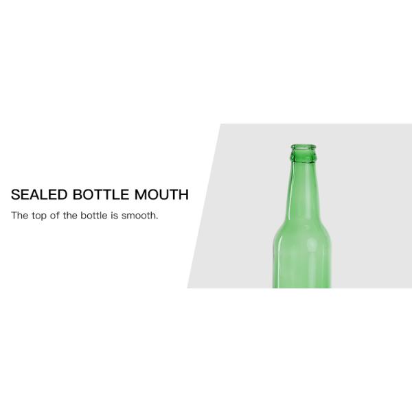 750ml Large Glass Beer Bottles