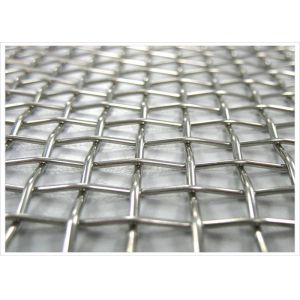 China Crimped Wire Mesh Hooked Crimped Vibrating Screen Wire Mesh,crimp wire mesh wholesale
